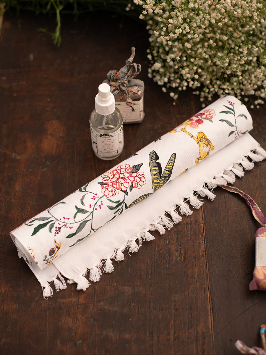 Kerala Hand Towel  : Ubud Natural