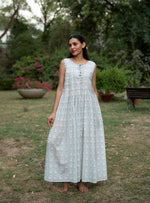 Ukiyo Dress : Camryn Celeste Voile