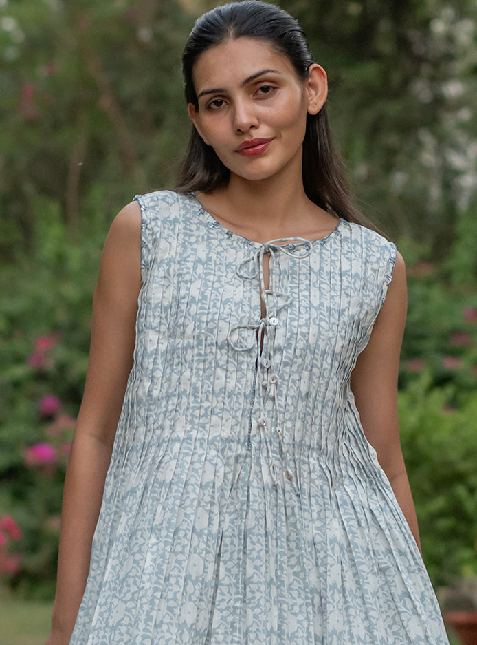 Ukiyo Dress : Camryn Celeste Voile