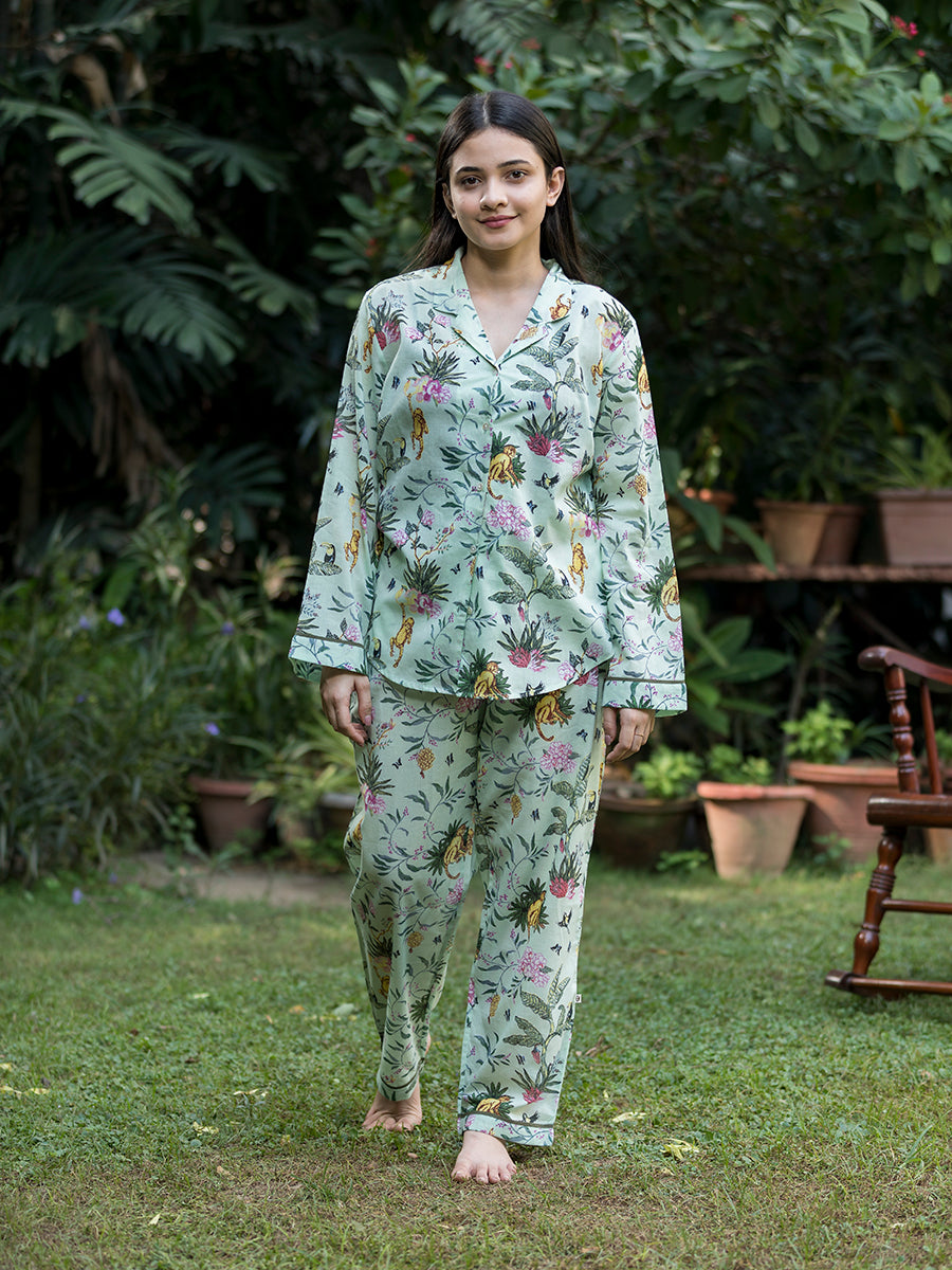 Vanessa PJ Set: Ubud Wave Voile