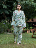 Vanessa PJ Set: Ubud Wave Voile