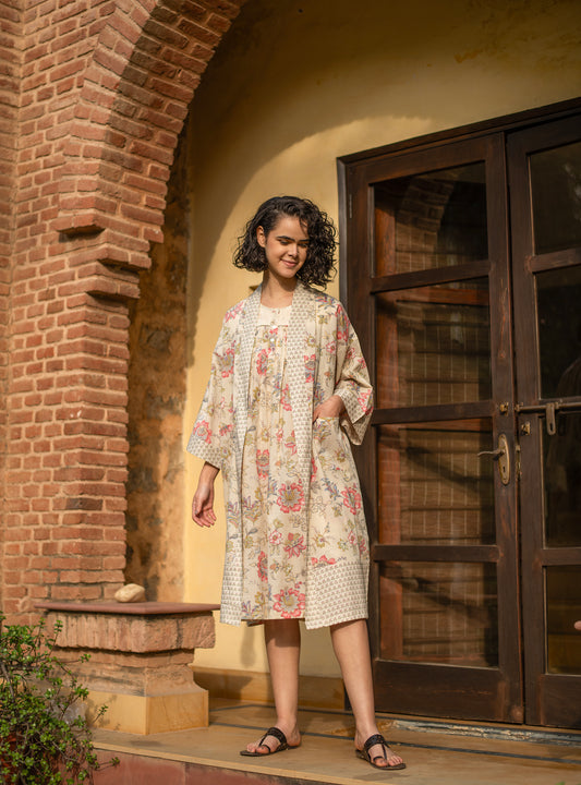 Robe : Rio Ivory Voile