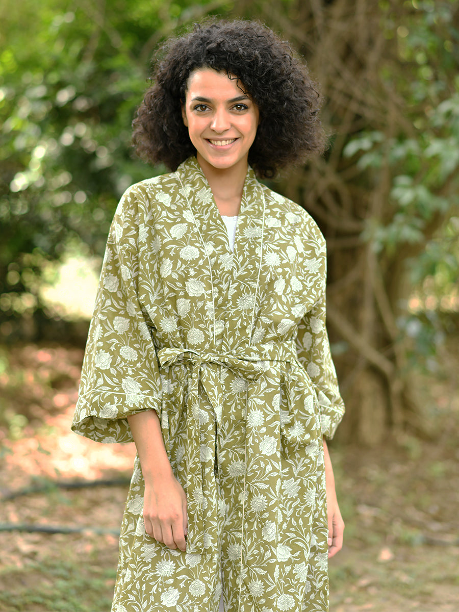 Robe : Sundari Joy Olive