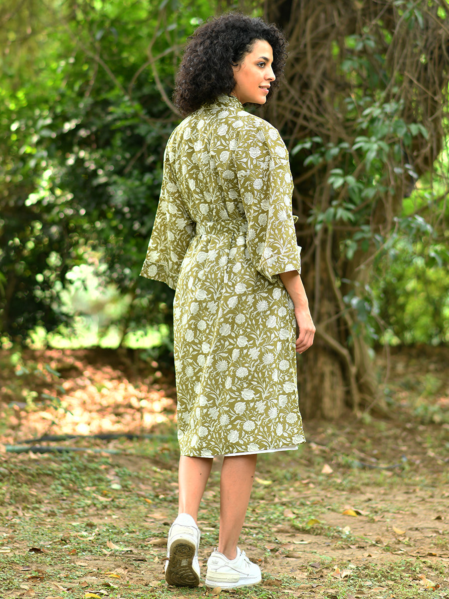 Robe : Sundari Joy Olive