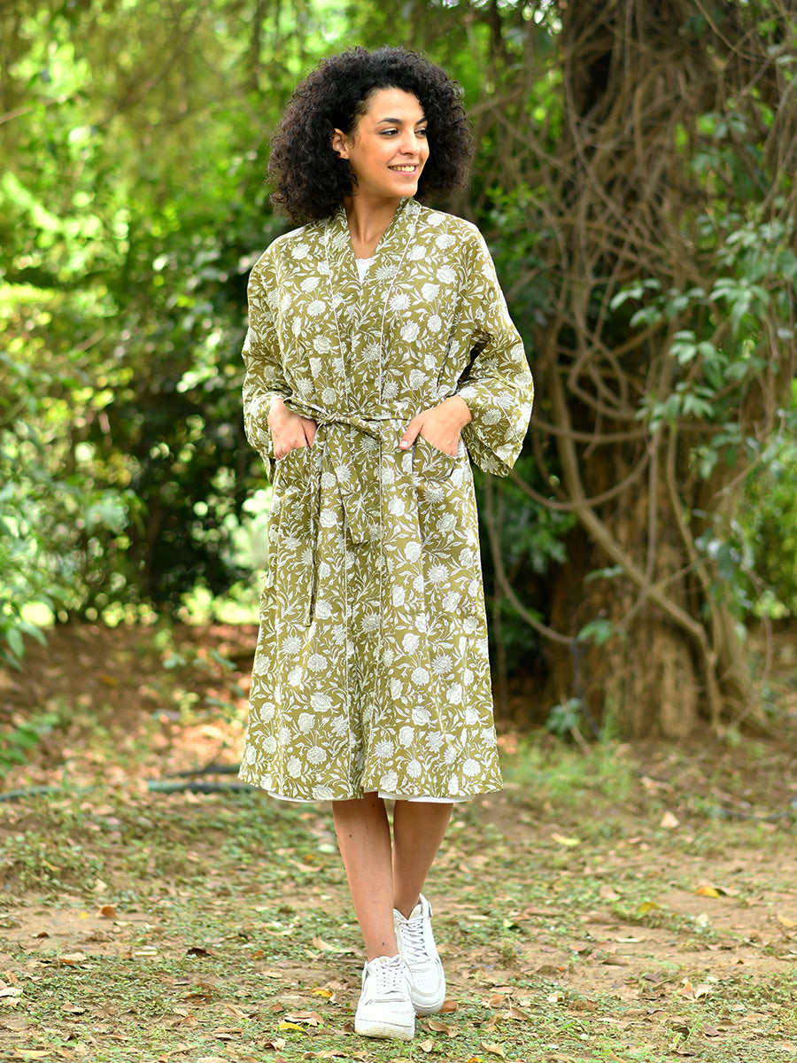 Robe : Sundari Joy Olive