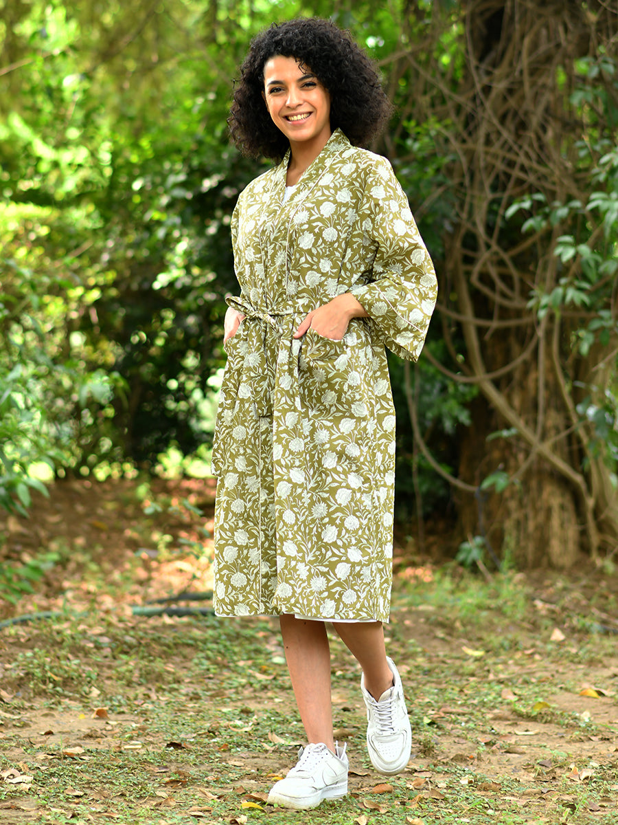 Robe : Sundari Joy Olive