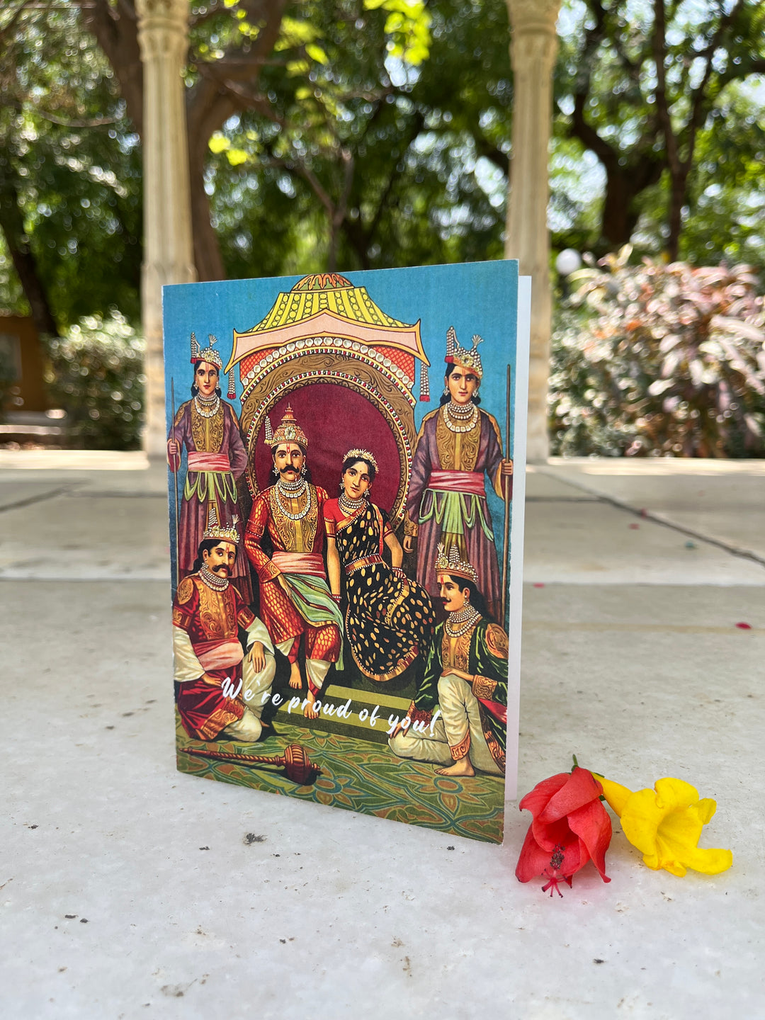 Card :  We Are Proud of You