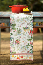 Printed Runner : Corsica Country Canvas