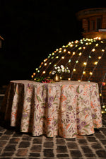 Printed Table Cloth : Kerala Cream Sheeting
