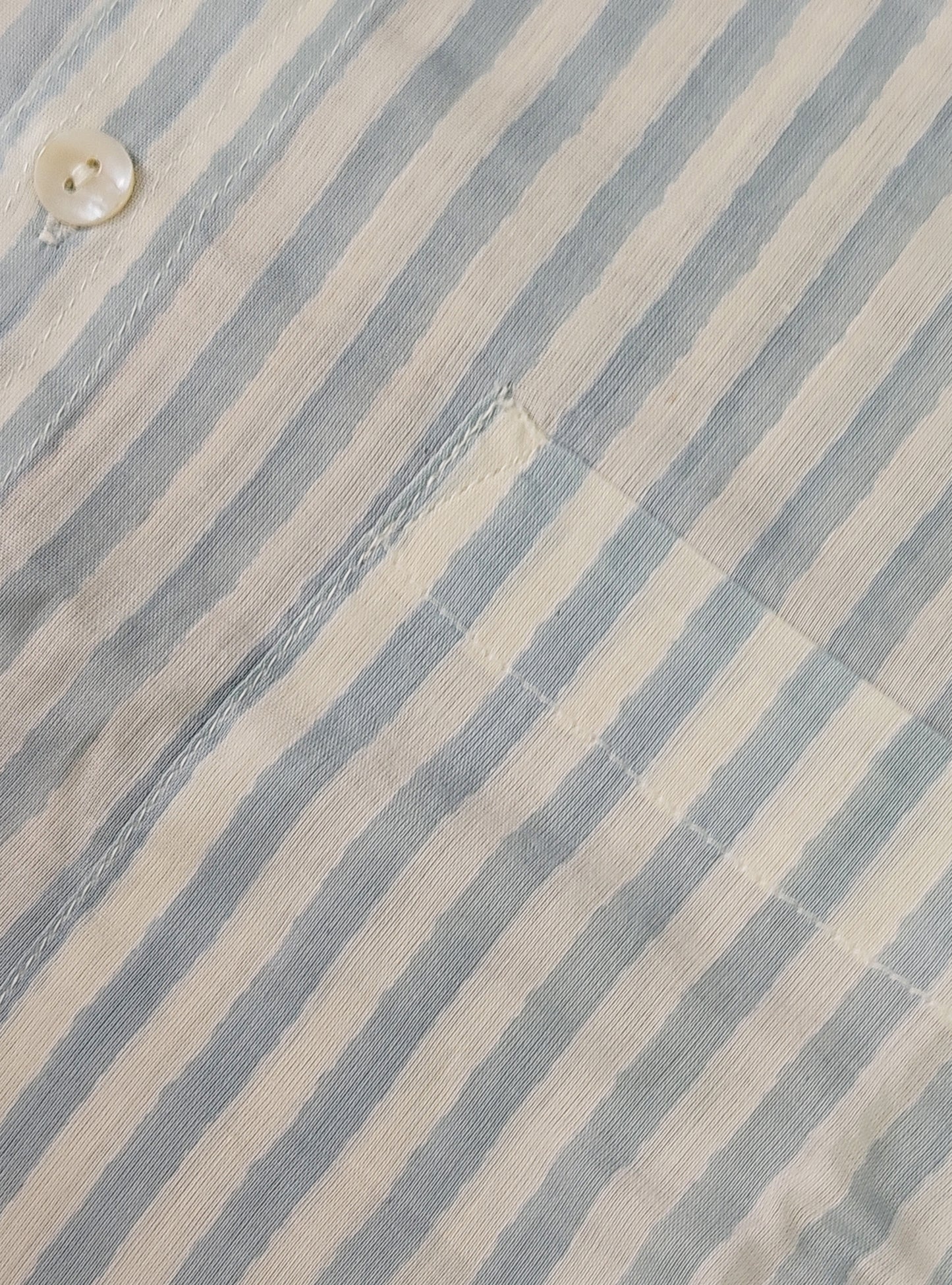 Mens Xavier Shirt Full Sleeves : Lemur Blue Voile