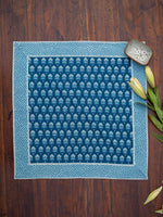 Printed Napkin Single : Agni Sapphire