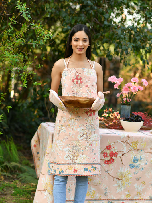 Canvas Apron : Corsica Grapefruit