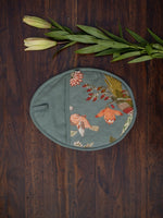 Printed Hot Pad : Bird Manosque : Canvas