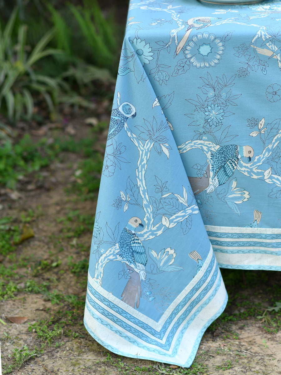 Table Cloth : Bird Sky