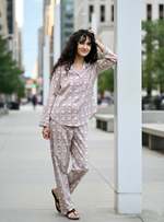 Vanessa PJ Set  : Camryn Mocha