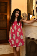Olivia Nighty : Carnation Pink Voile