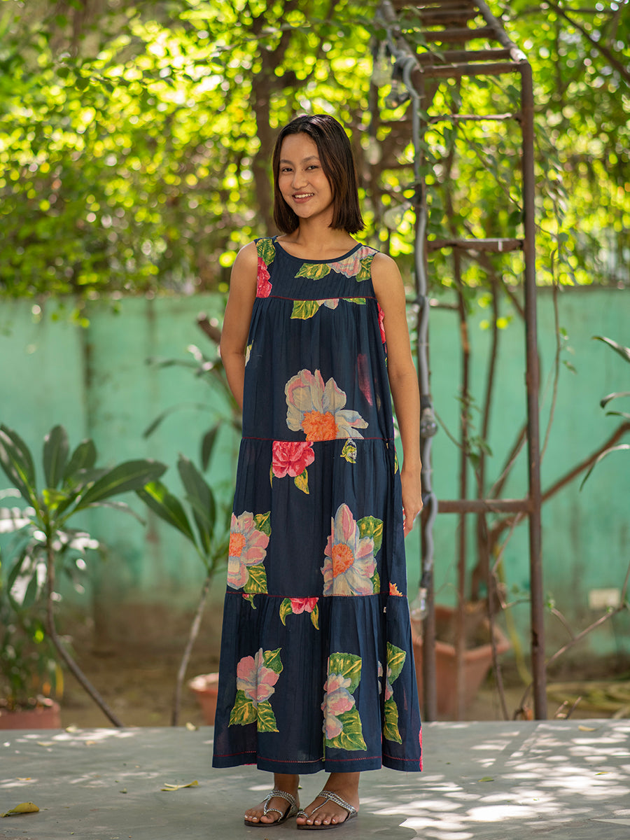 Cove Dress  : Madrid Navy