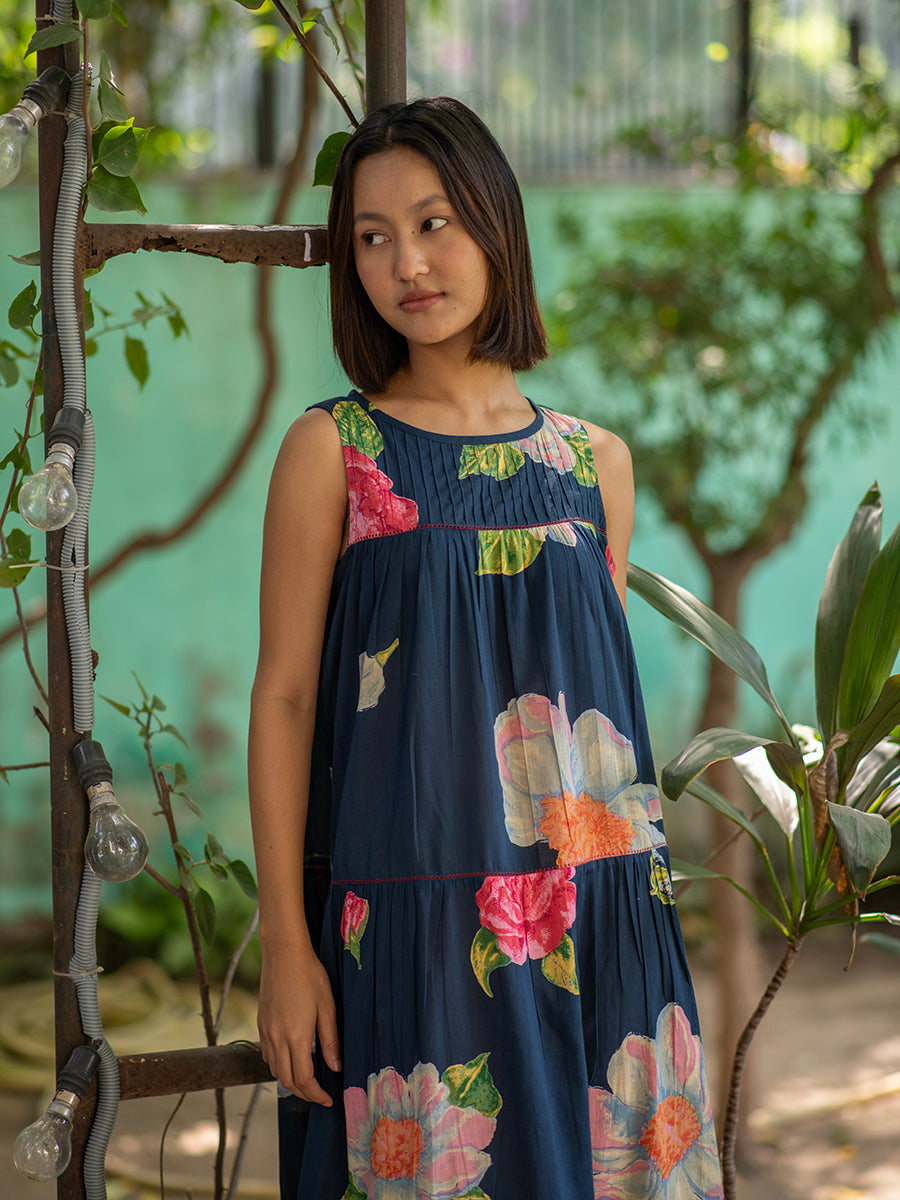Cove Dress  : Madrid Navy
