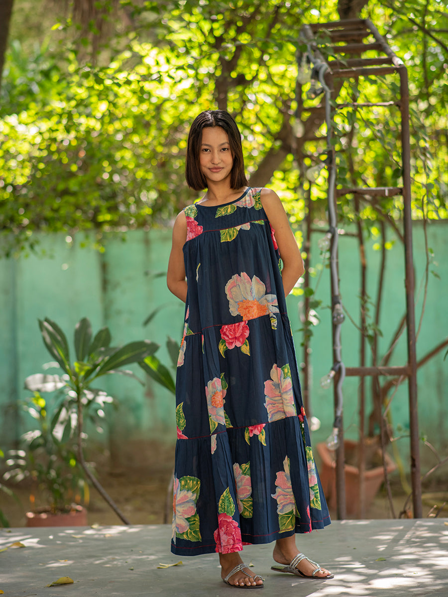 Cove Dress  : Madrid Navy
