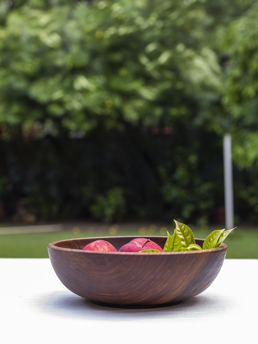 Dalia Bowl :  Wooden