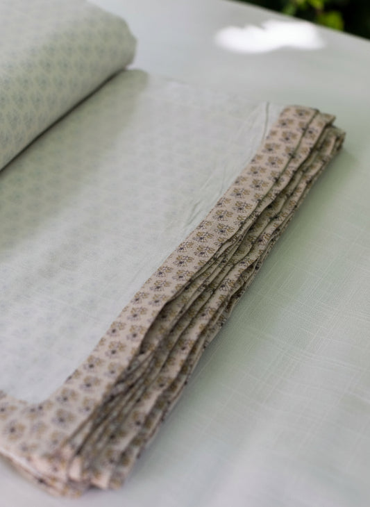 Boro Classic Summer Blanket : Beige