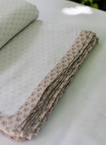Boro Classic Summer Blanket : Beige