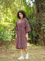 Joy Kimono : Pankha Black