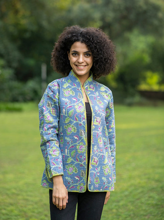 Java Easy Fit Jacket Reversible: Riviera