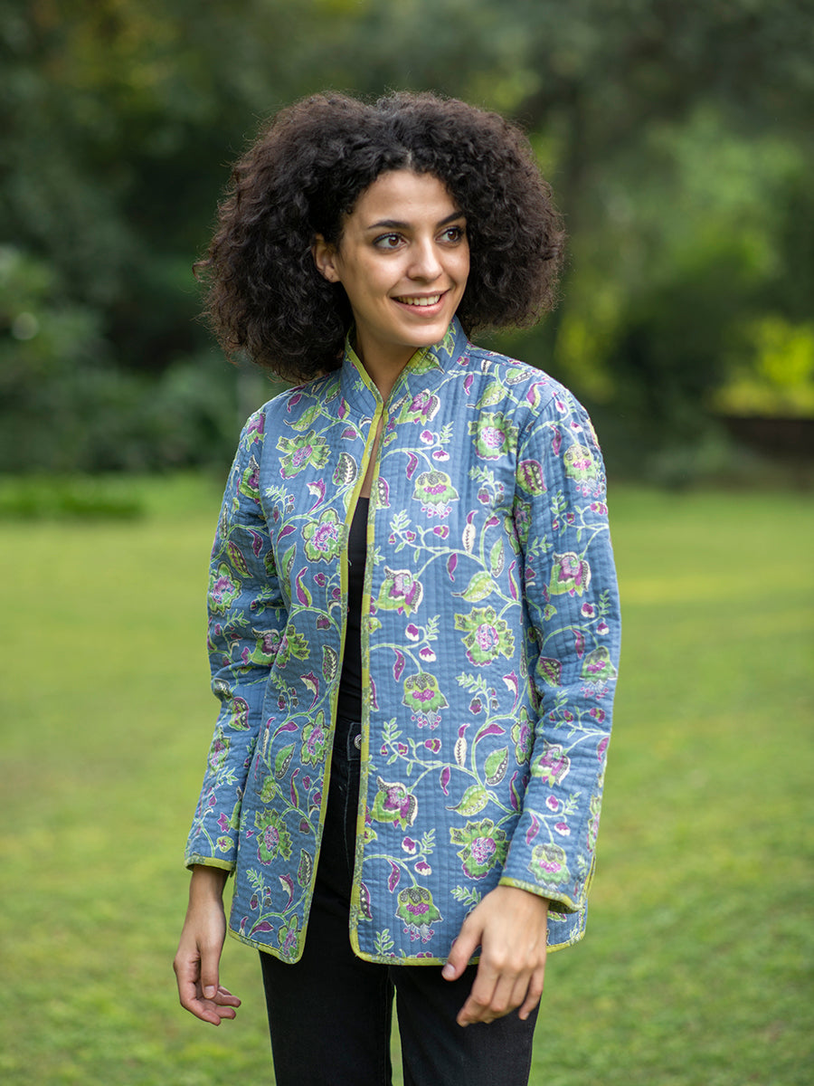 Easy Fit Jacket Reversible : Java Riviera