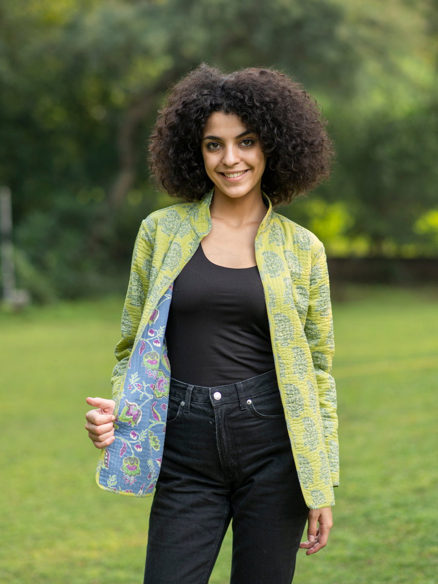 Easy Fit Jacket Reversible : Java Riviera
