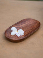 Snack Platter  : Oval  Wooden