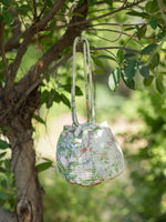 Kantha Potly Bag : Sardinia Country Voile
