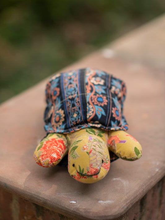 Soft Toy Turtle : Upcycle