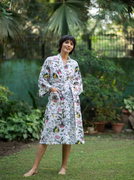 Robe: Beading  : Ubud Natural