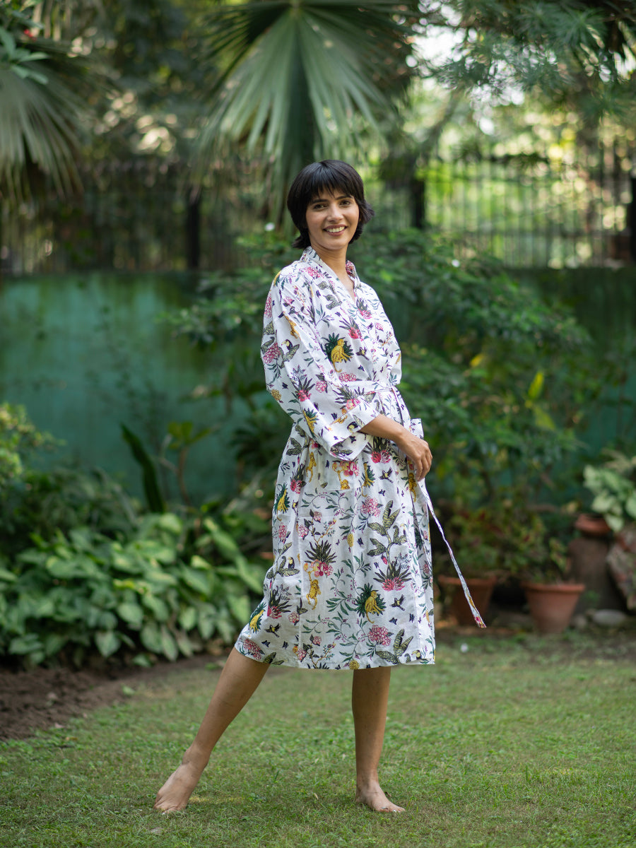 Robe: Beading  : Ubud Natural