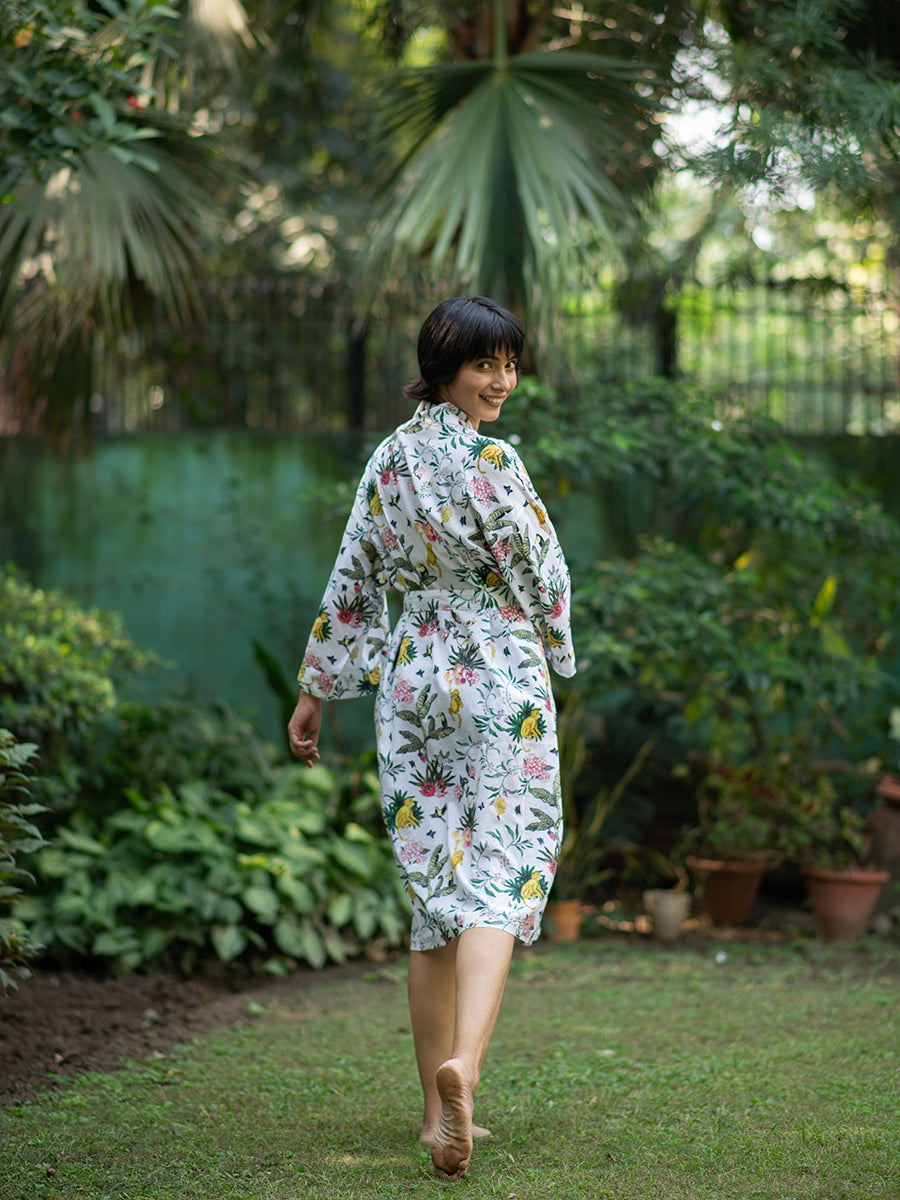 Robe: Beading  : Ubud Natural