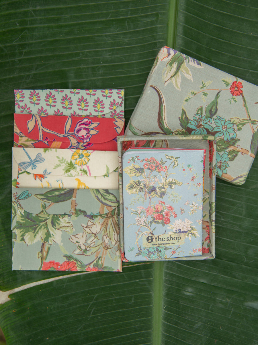 Gift Card Set Box Set Of 4 : Sardinia Country