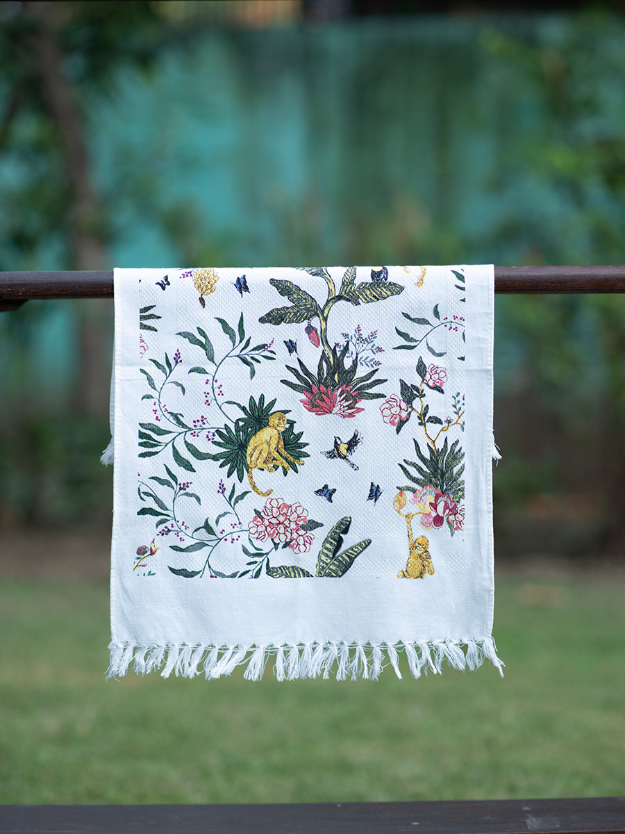 Kerala Hand Towel  : Ubud Natural