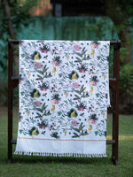 Kerala Bath Towel : Ubud Natural Handloom