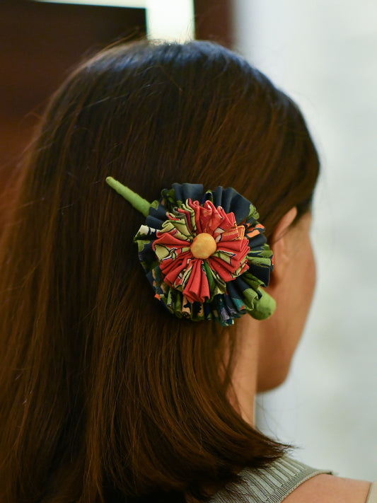 Hair Clip : Big Flower