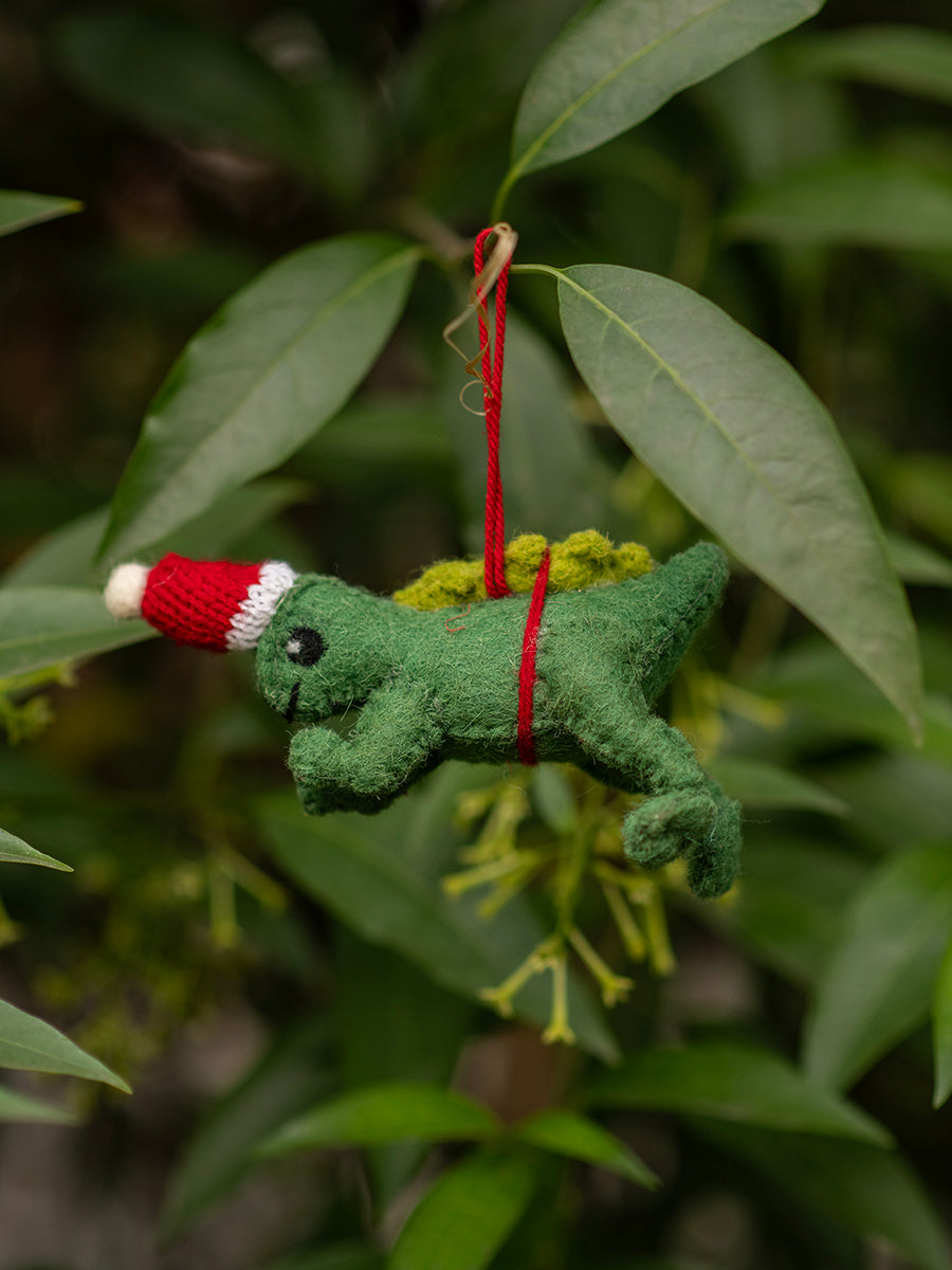 Felt Hanging  : Dinosaur