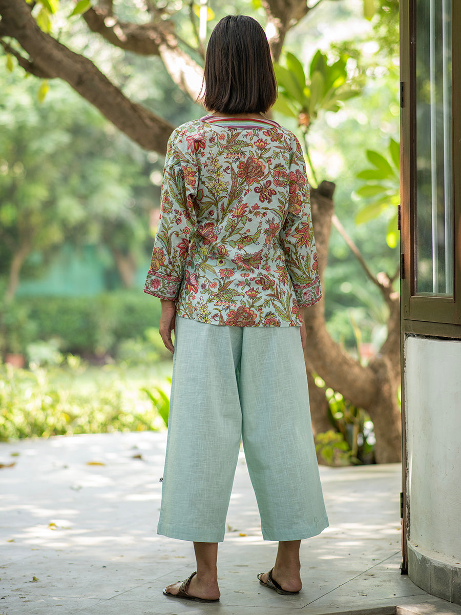 Solene Top : Hawaii Ice