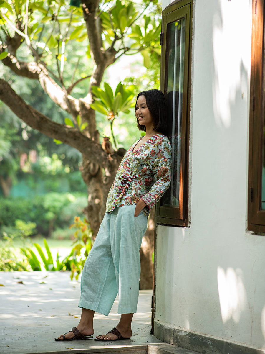 Solene Top : Hawaii Ice