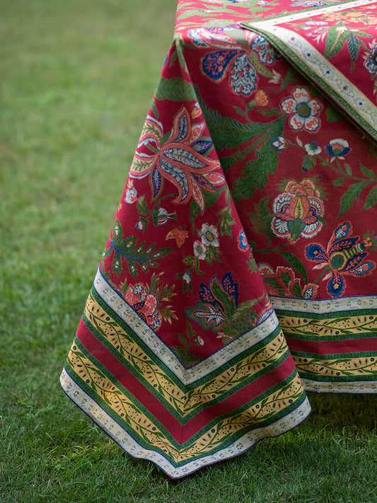 Table Cloth Extra-Border : Hawaii Chilli