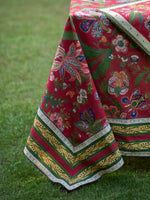 Table Cloth Extra-Border : Hawaii Chilli