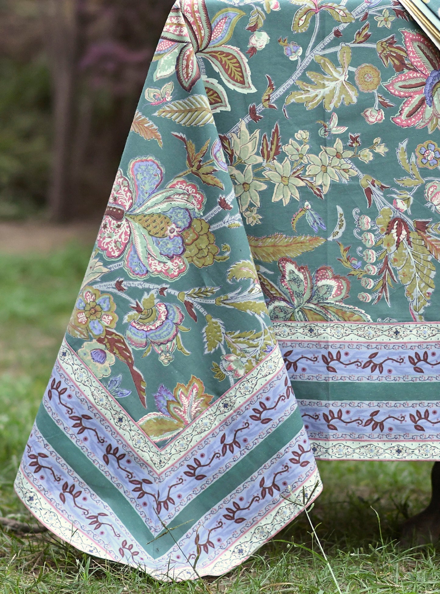 Table Cloth: Hawaii Green