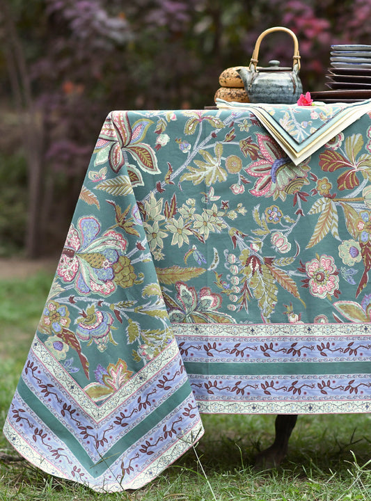 Table Cloth: Hawaii Green