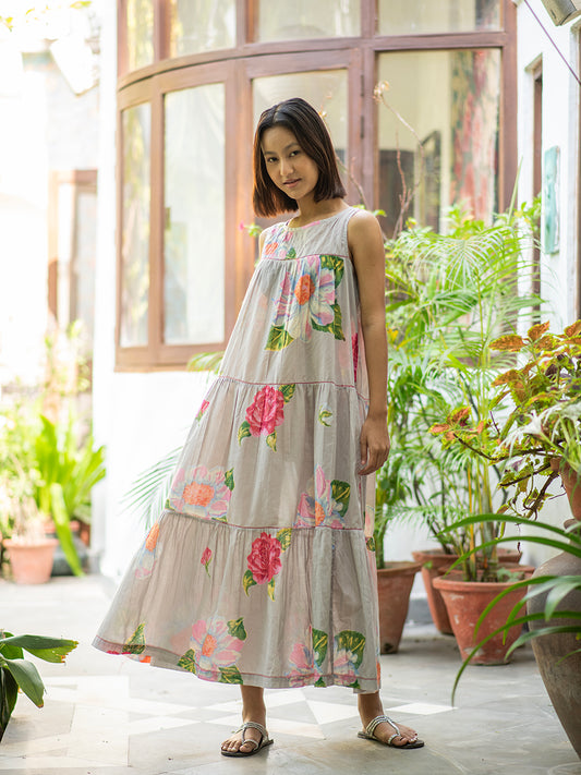 Cove Dress  : Madrid Grey