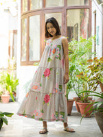 Cove Dress  : Madrid Grey