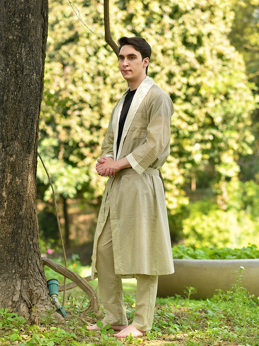 Robe : Makhi Lavender